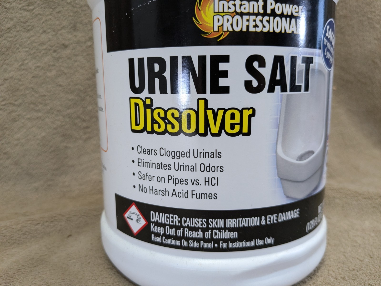 Instant Power Professional 8212 Urine Salt Dissolver, 1 Gal, Mint Fragance