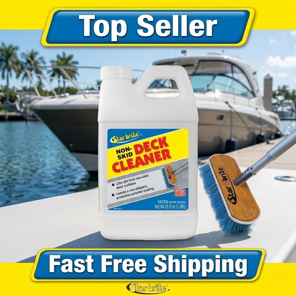 STAR BRITE Ultimate Boat Deck Wash Cleaner Non-Skid Protectant Vinyl Surface