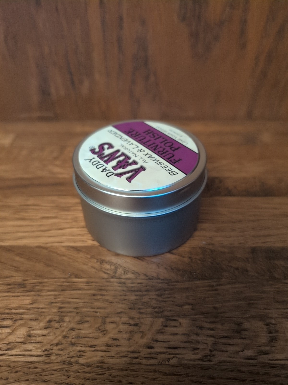 Daddy Van’s All Natural Beeswax & Lavender Furniture Polish 6oz.