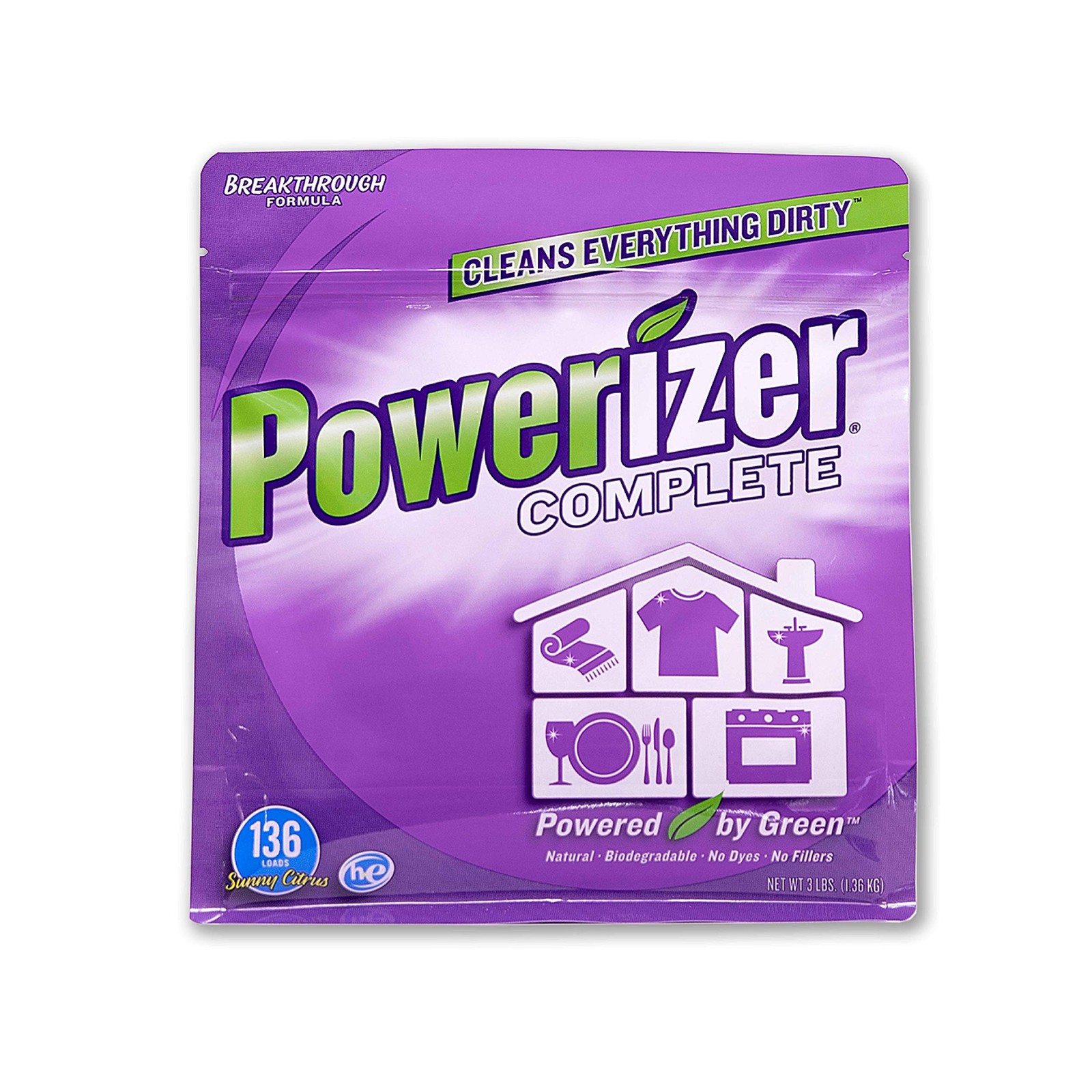Complete Laundry Powder Detergent & Multipurpose Cleaner | 3 lb Detergent | 1…
