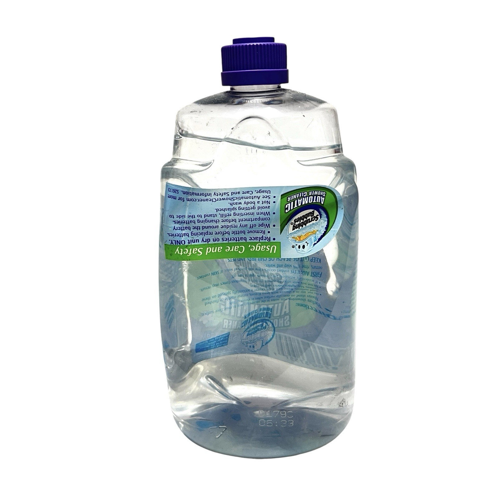 New Scrubbing Bubbles Automatic Shower Cleaner Refill 34 FL OZ Refreshing Spa