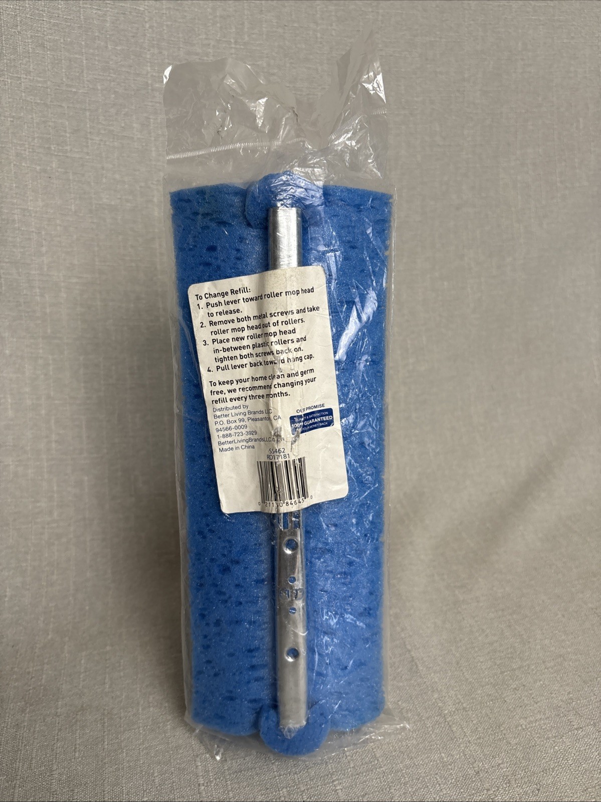 Deluxe Roller Mop Refill – Signature Select- NEW SEALED