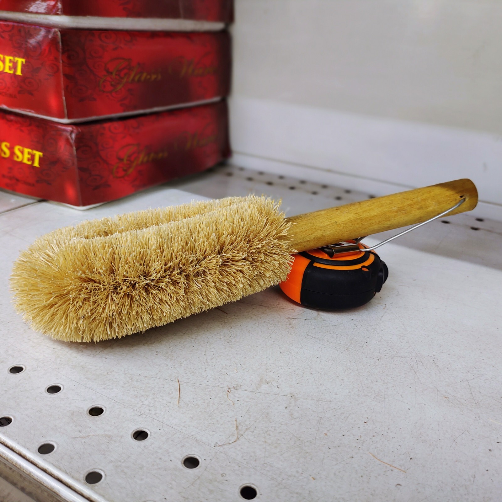 Coconut Coir Fiber Cleaning Kitchen & Toilet Brushes Eco Friendly Ceylon New