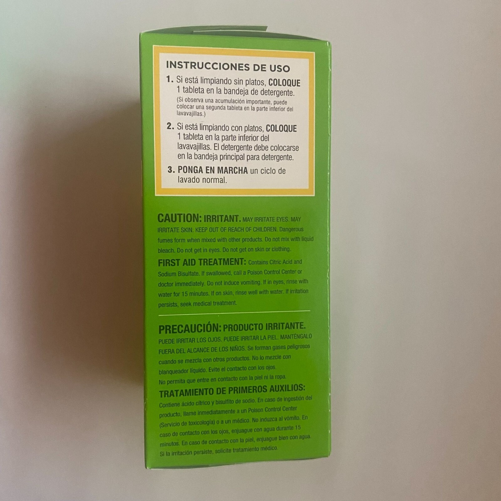 Affresh Dishwasher Cleaner Tablets Pack of 2 Dissolving Tablets Total 12 Tablets