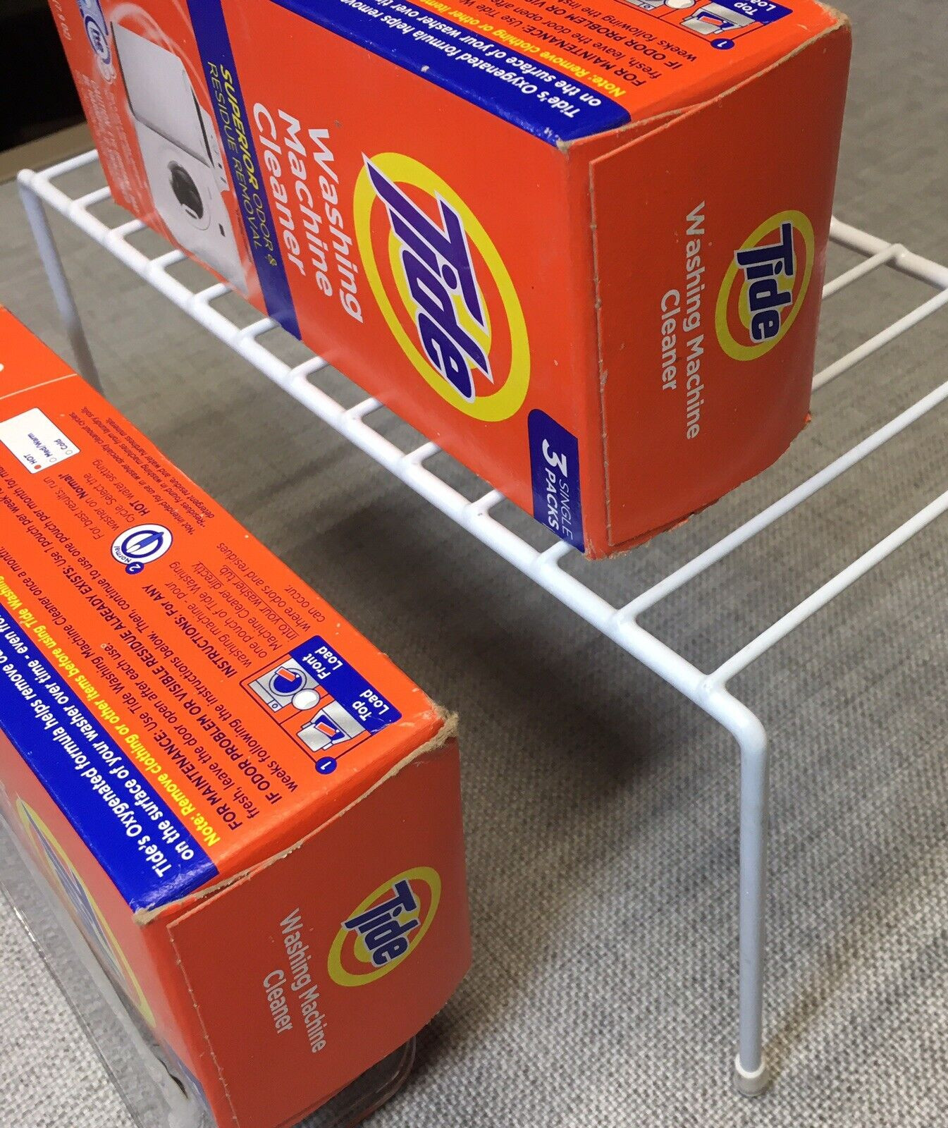 2 Pkg’s of TIDE Washing Machine Cleaner with Oxi Deep Cleaning (6 Pouches Total)