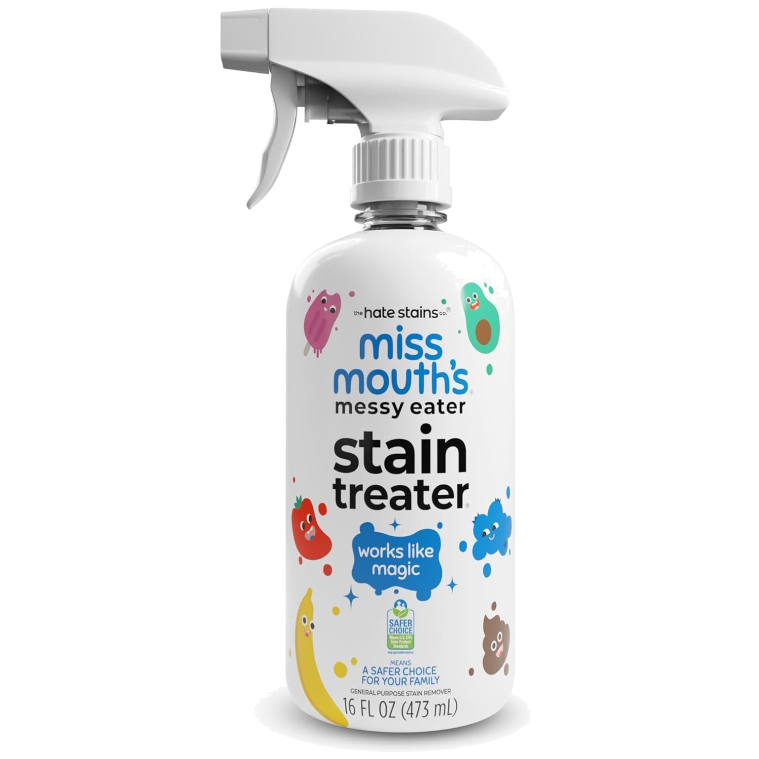 Extra Strength Stain Remover Spray – Newborn Essentials