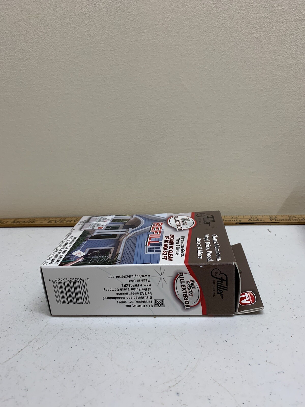 Fuller Full Crystal Exterior Cleaner 2 Pack Aluminum, Vinyl, Brick, Wood Stucco
