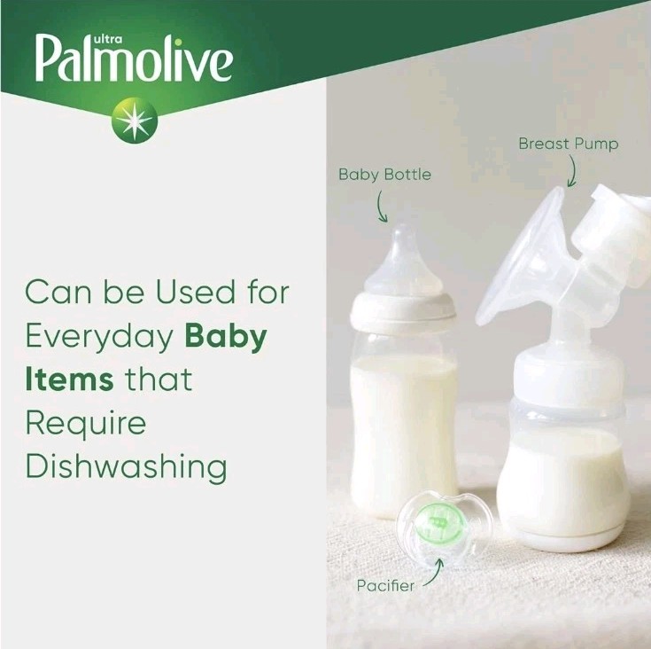💚 PALMOLIVE 💚 (2-PACK) 9.7 Fl. Oz. 🫧 ●PURE + CLEAR● 🫧 Dishwashing Liquid 🫧.