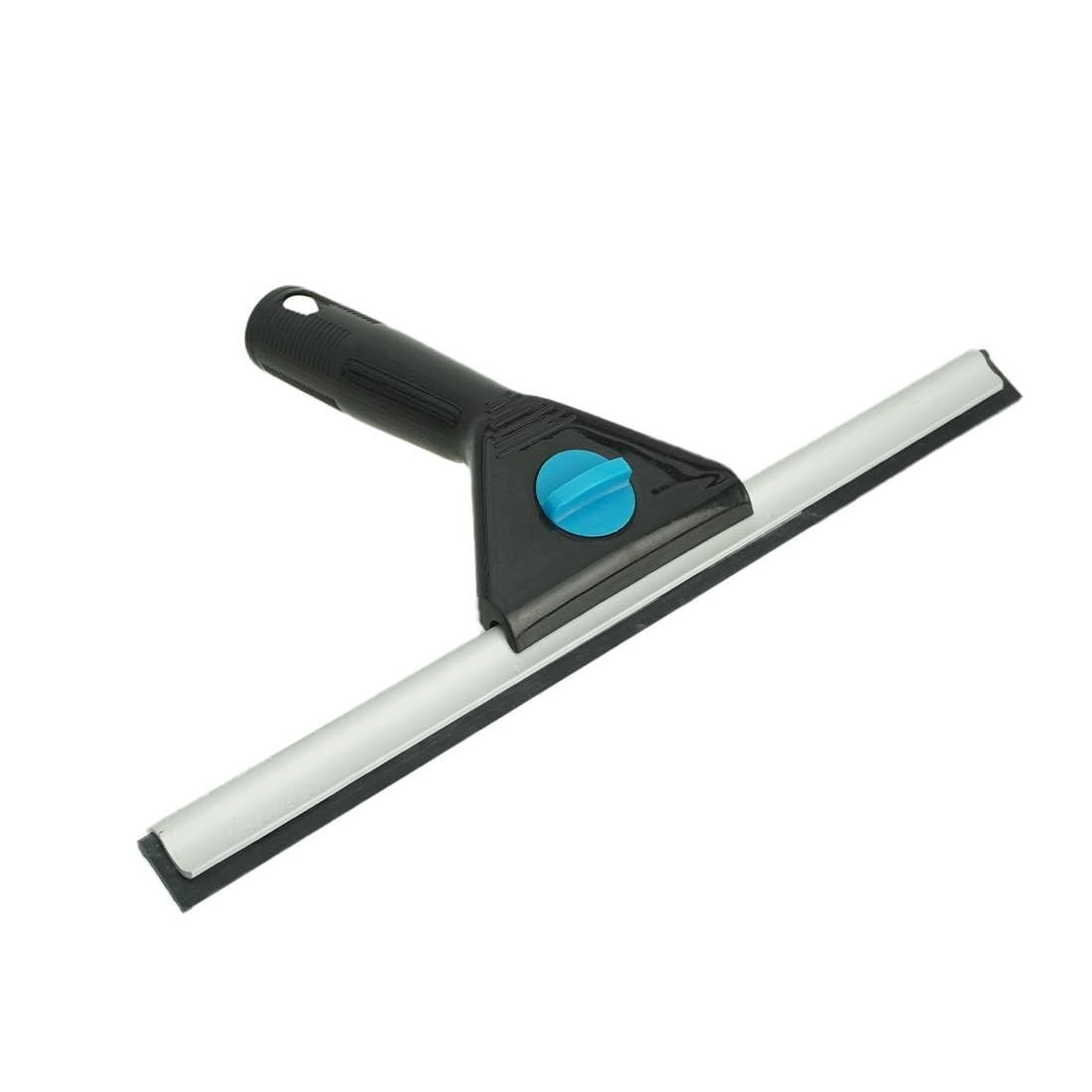 12 Inch All Purpose Window Squeegee – Lightweight Durable Plastic Handle -Alu…