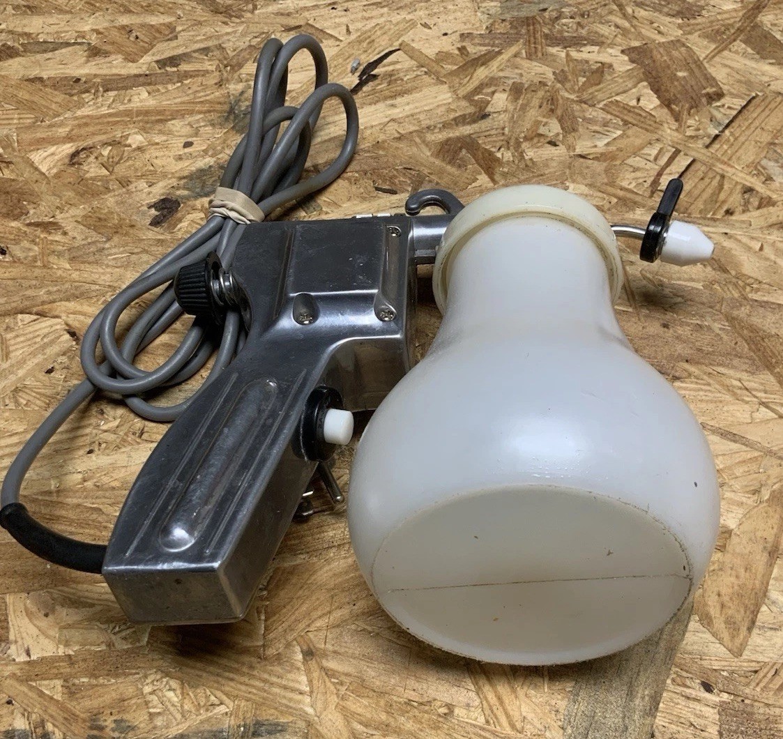 Arrow Electric Textile Spot Cleaning Spray Gun With Adjustable Spray Nozzle