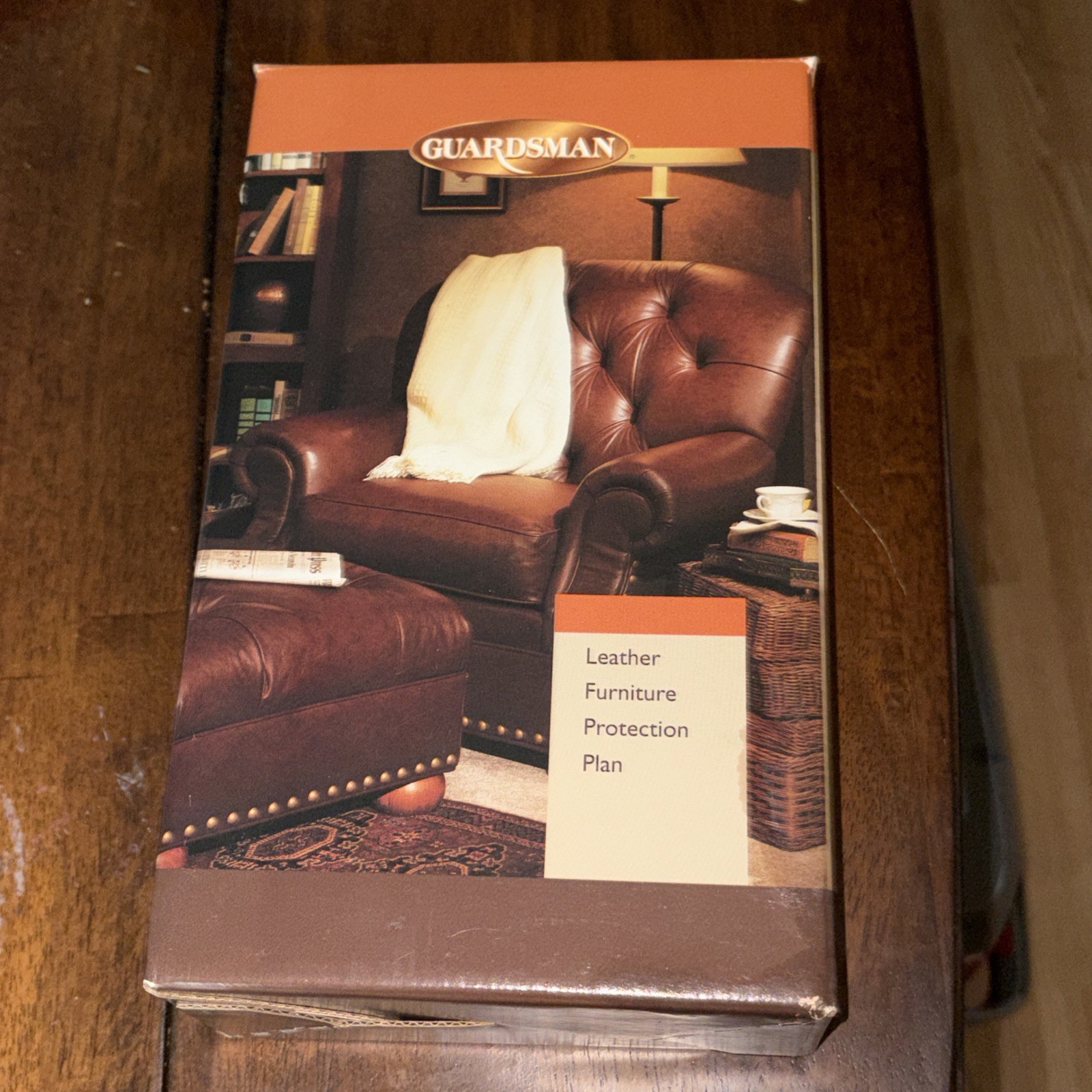 Guardsman Single Leather Care Collection New