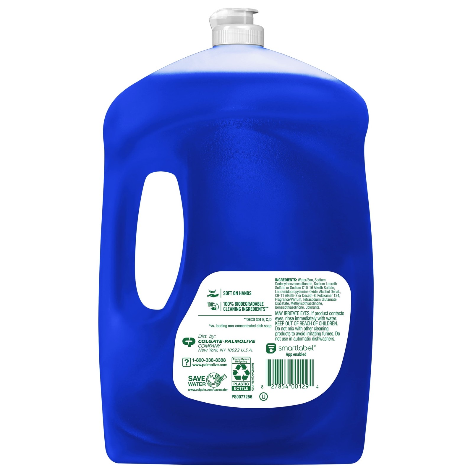 Liquid Dish Soap Power Degreaser 70 fl oz Bottle Household Cleaning