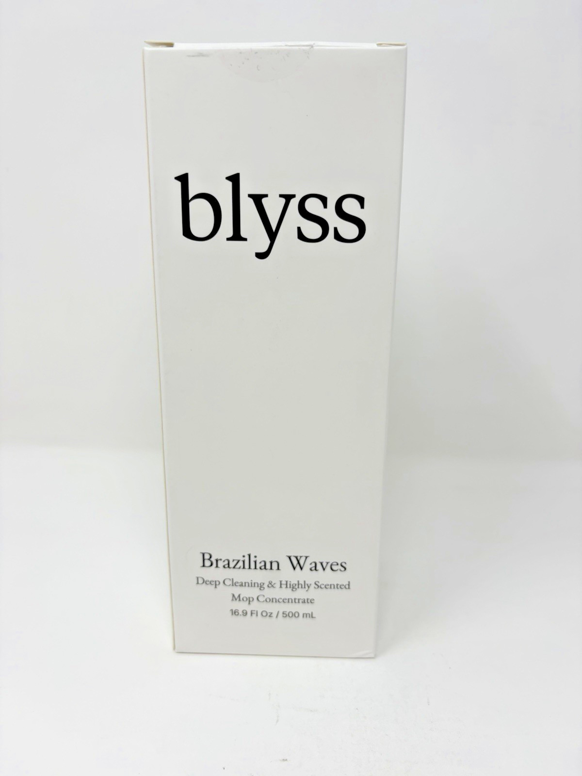 Blyss Mop Soap Brazilian Waves 16.9 fl oz Concentrate Hard Floor Cleaner Liquid