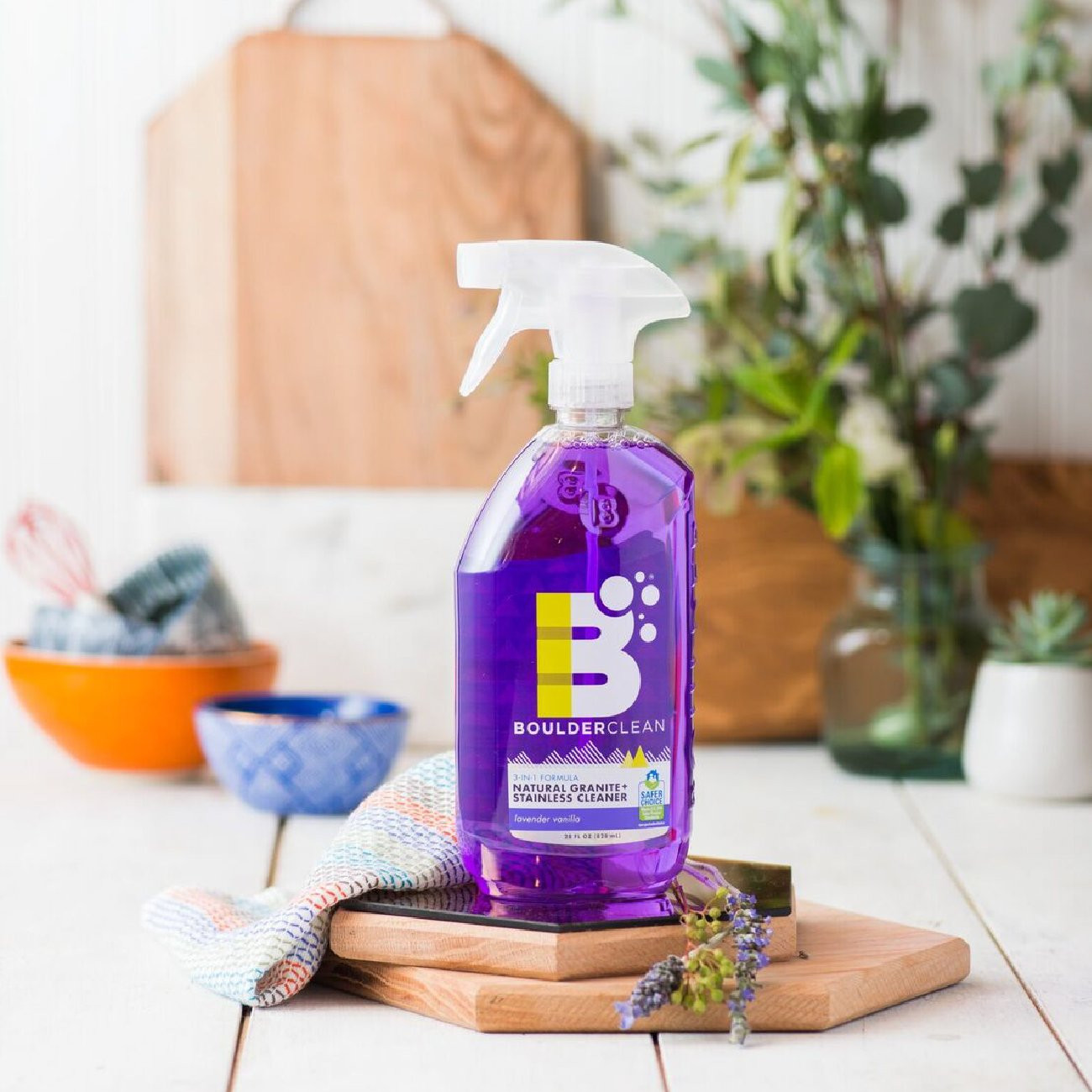 Lavender Vanilla Granite & Stainless Steel Cleaner, 28 FZ