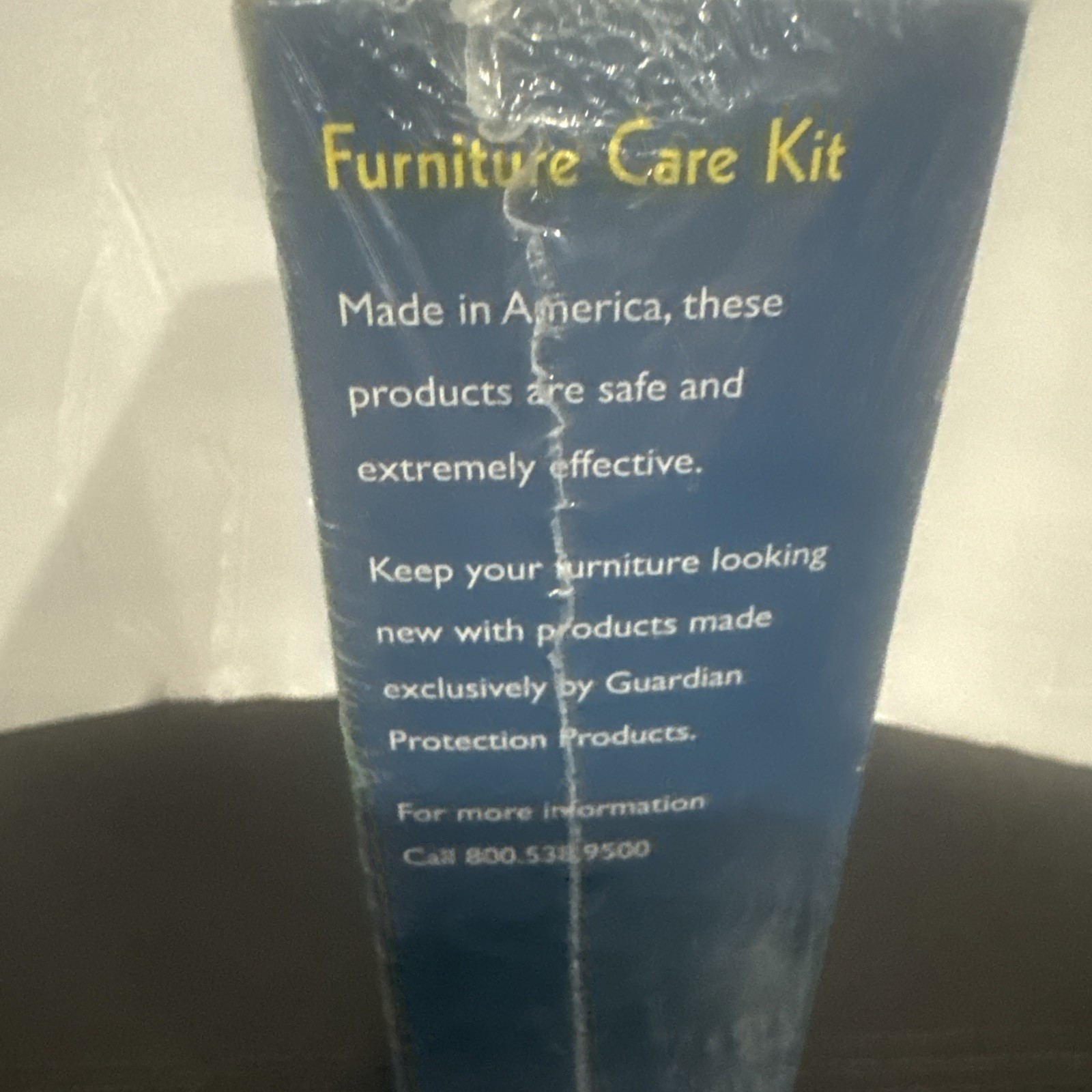 BOB’S for Green Living Furniture Care Kit New Sealed Wood Leather Fabric Care