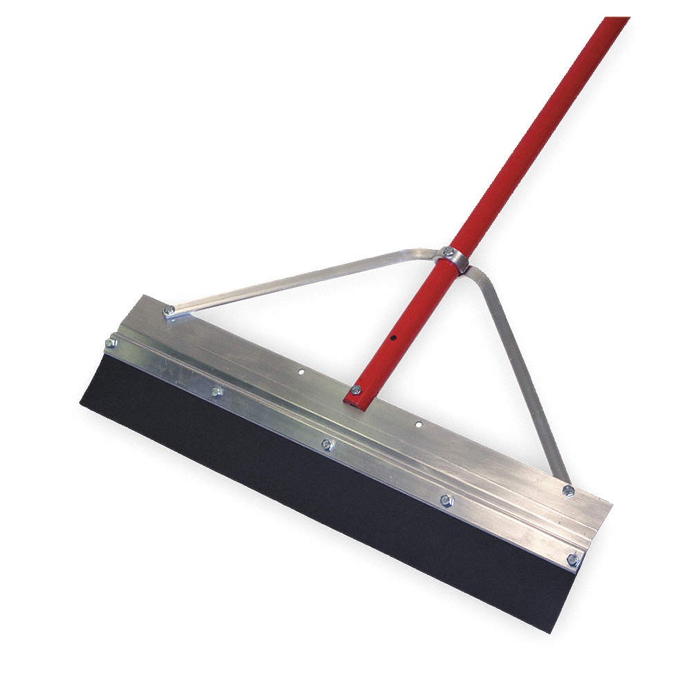 TOUGH GUY 3PYV3 Floor Squeegee,24 in W,Straight 3PYV3
