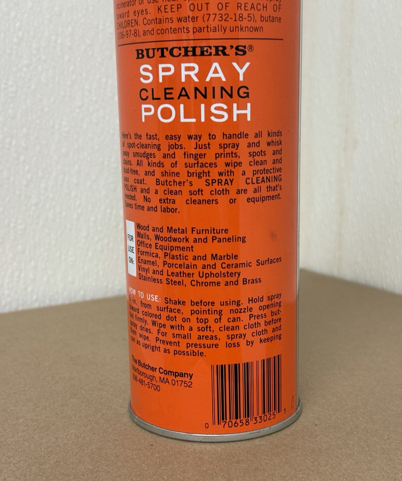 Butcher’s Spray Cleaning Polish 22 OZ Discontinued *New