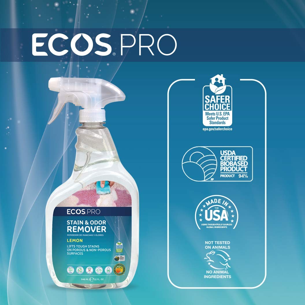 PRO PL9707/6 Stain and Odor Remover (Pack of 6)