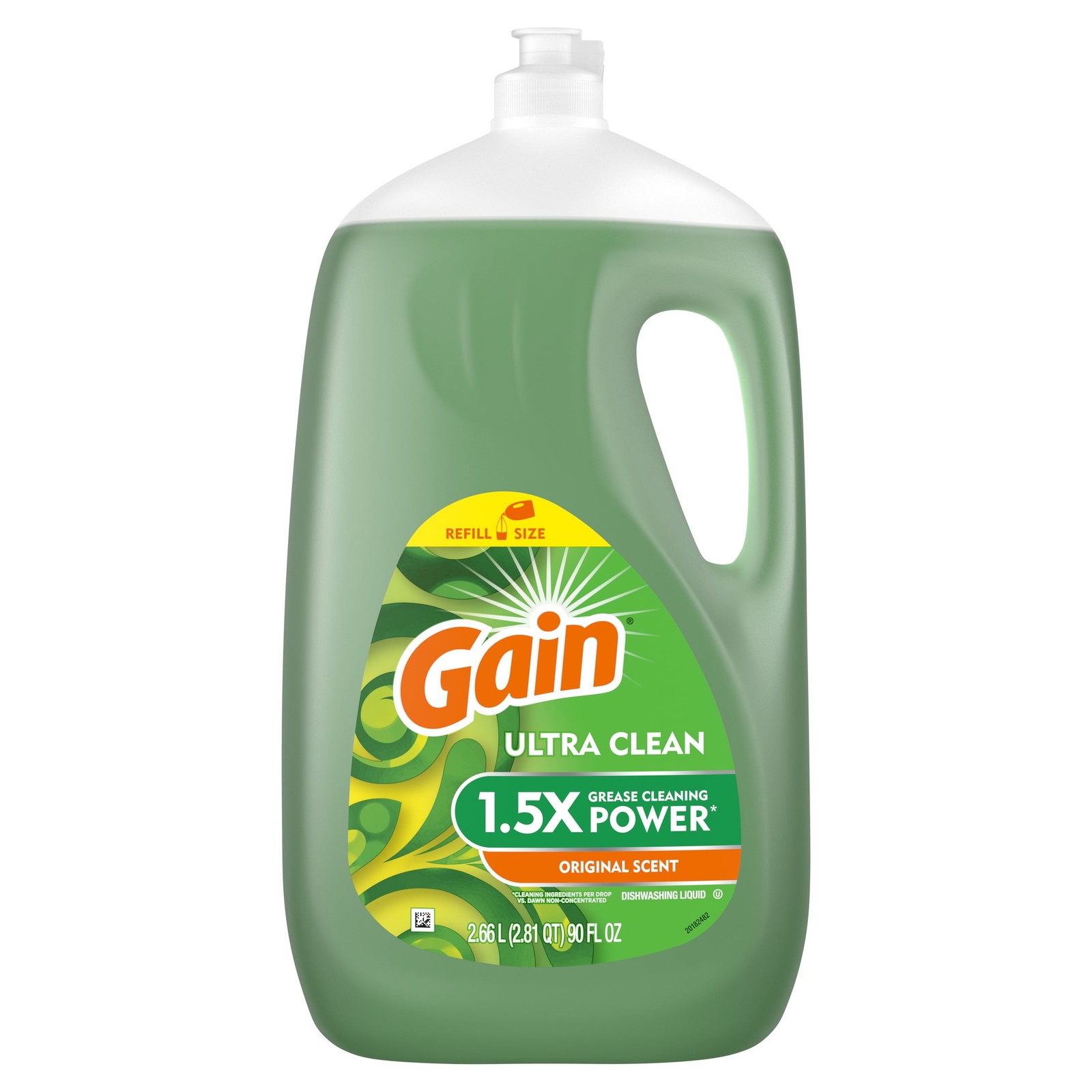 Ultra Dishwashing Liquid Dish Soap Original Scent 90.0 fl oz