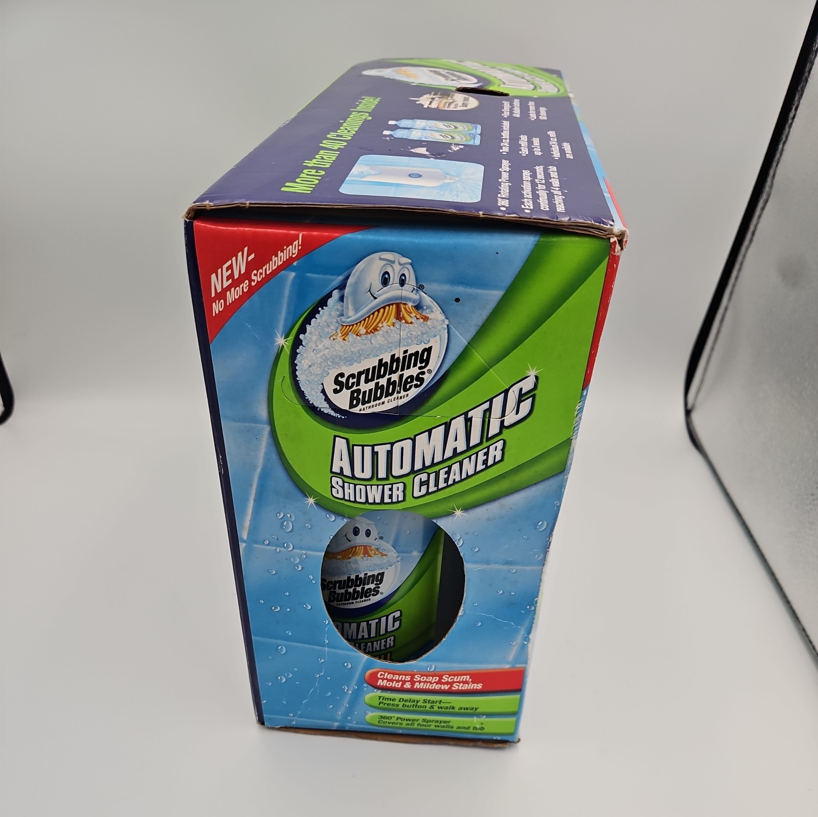 New Unused Scrubbing Bubbles Automatic Shower Cleaner Kit 2 Cleaning Solutions