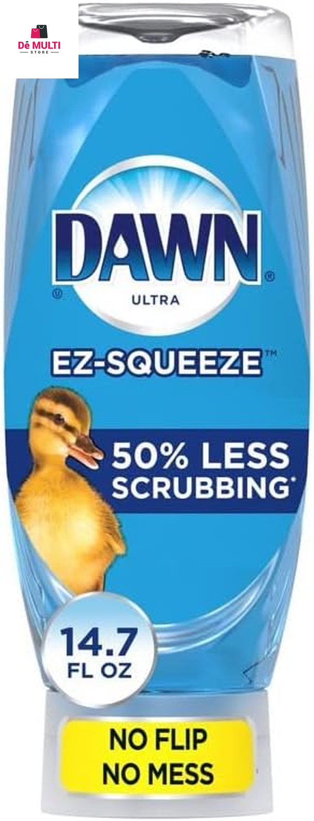 Dawn EZ-Squeeze Ultra Dish Soap Dishwashing Liquid, Original Scent, 22.0 fl oz