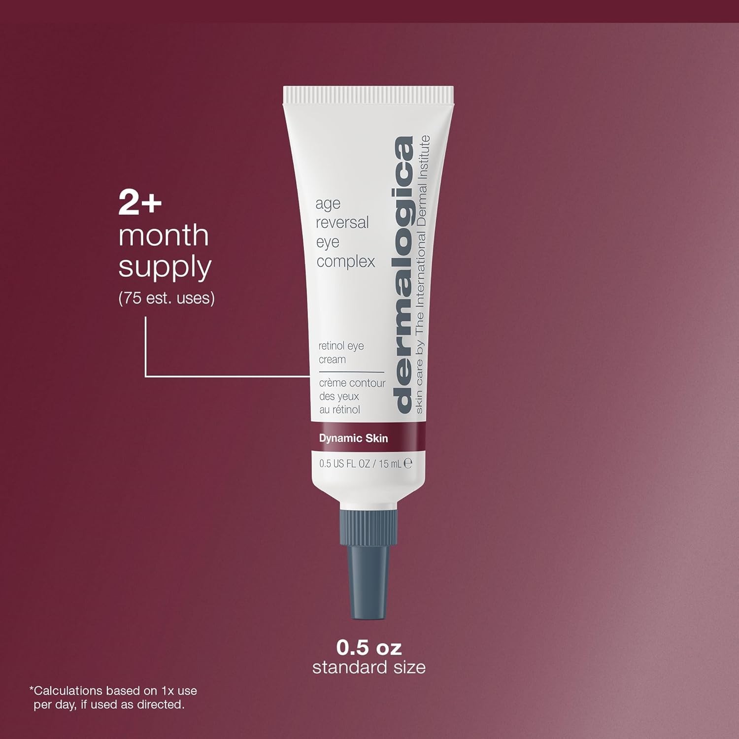 Dermalogica Age Reversal Eye Complex (0.5 Fl Oz) Anti-Aging Retinol Eye Cream