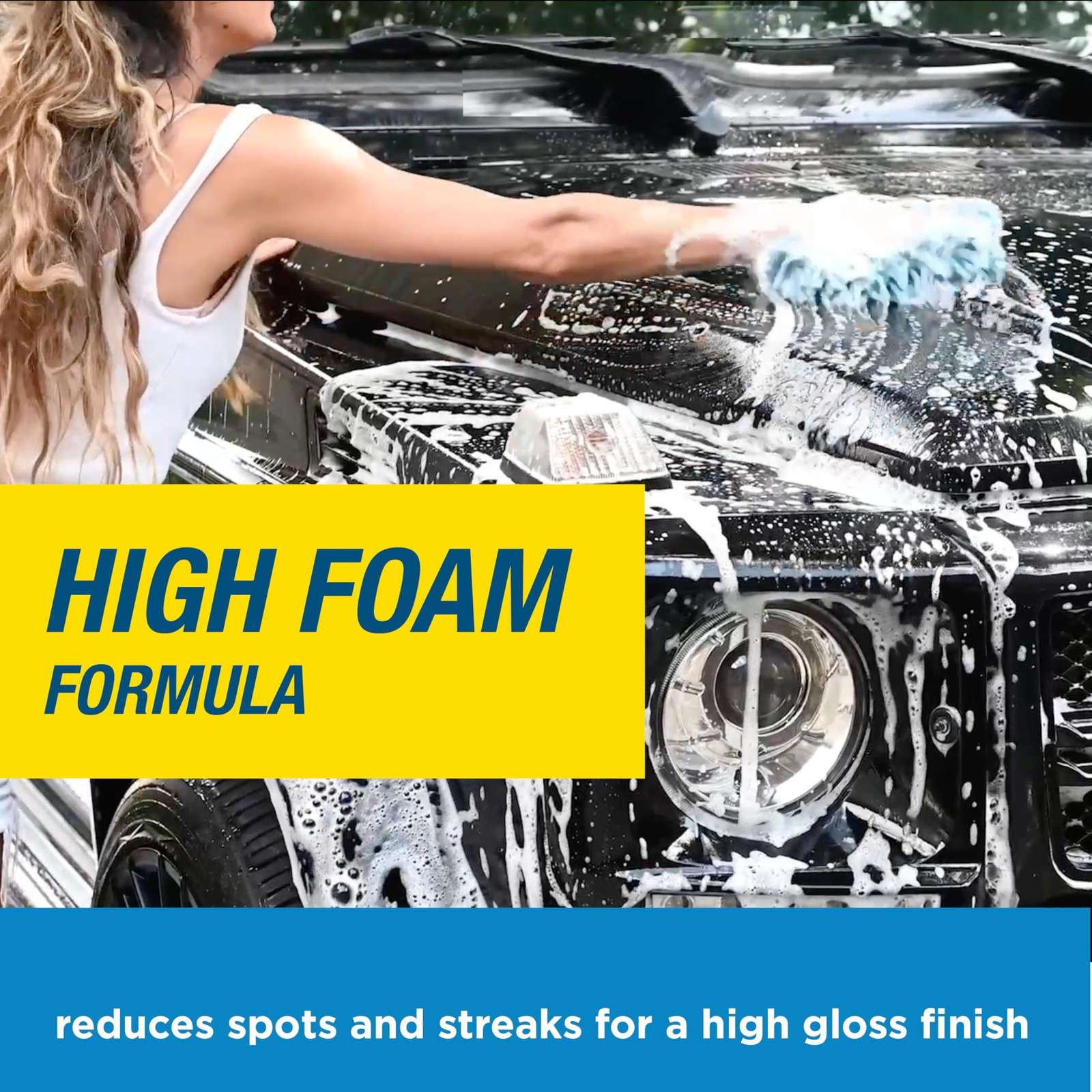 Foaming Car Wash – 100 fl oz. Size: 100 Fl Oz (Pack of 1)Style: New Packaging