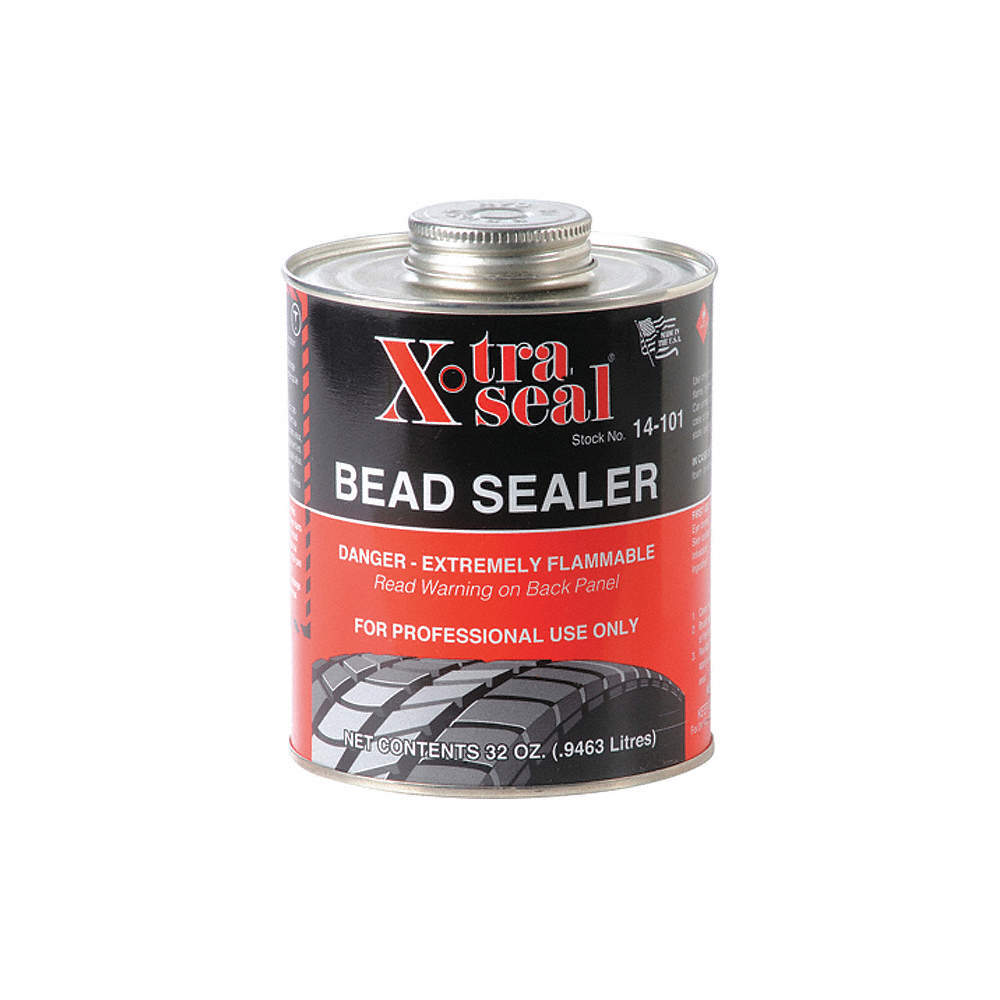 XTRA SEAL 14-101 Tire Bead Sealer,Flammable,32 Oz. 33K060