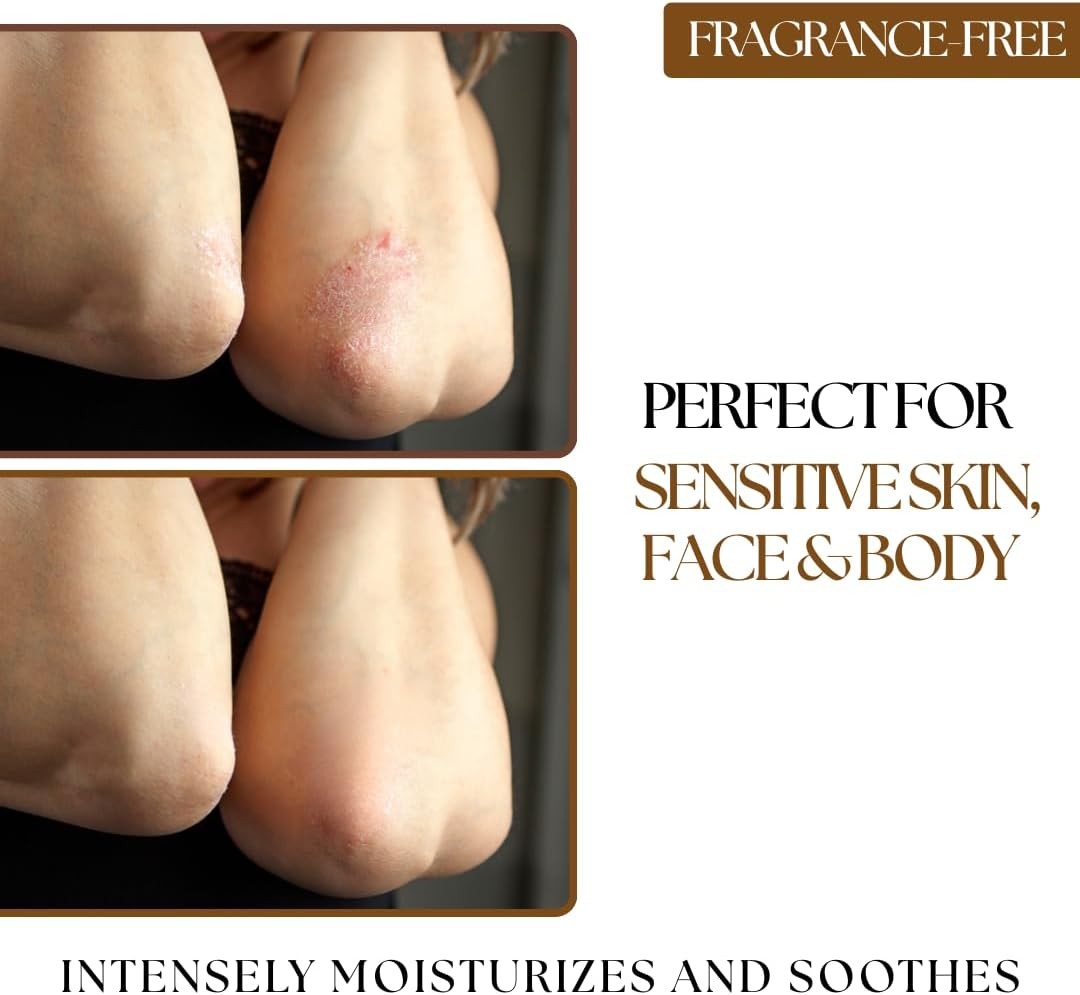 Unscented Bar Soap | Only 7 Ingredients | For Sensitive Skin, Face & Body