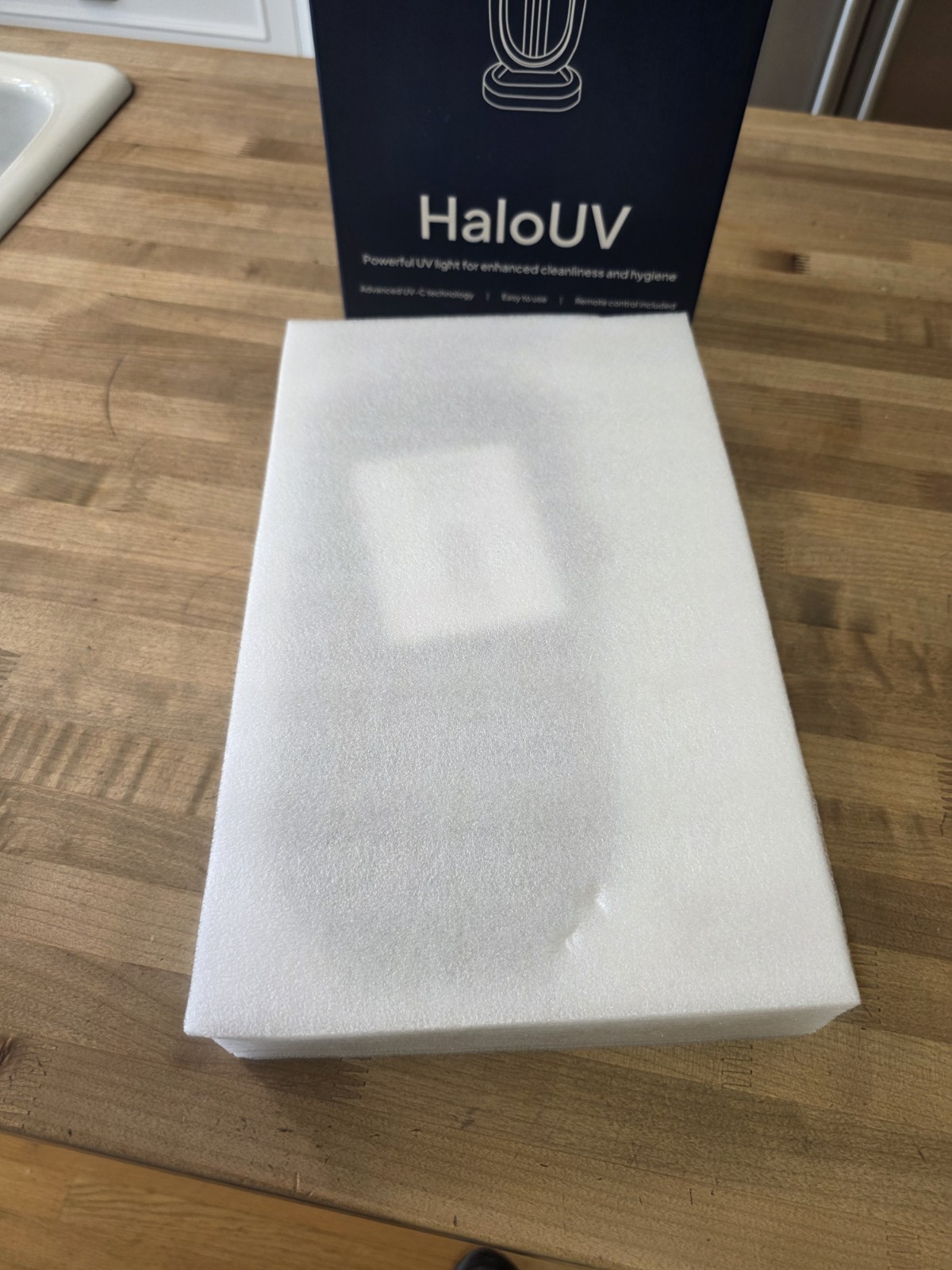HaloUV Swissker by Swissklip, HaloClean UV Original, Home Disinfection Device