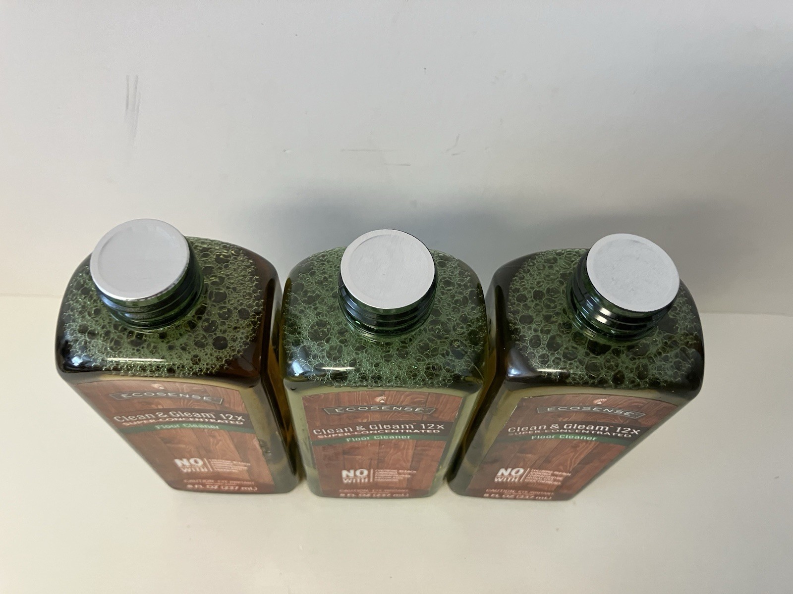 Melaleuca Ecosense Clean & Gleam 12x Super Concentrated Cleaner 8oz Lot of 3 NEW