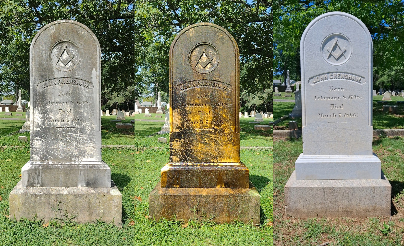 Endurance Gravestone & Monument Cleaner – 4 Gallon Case