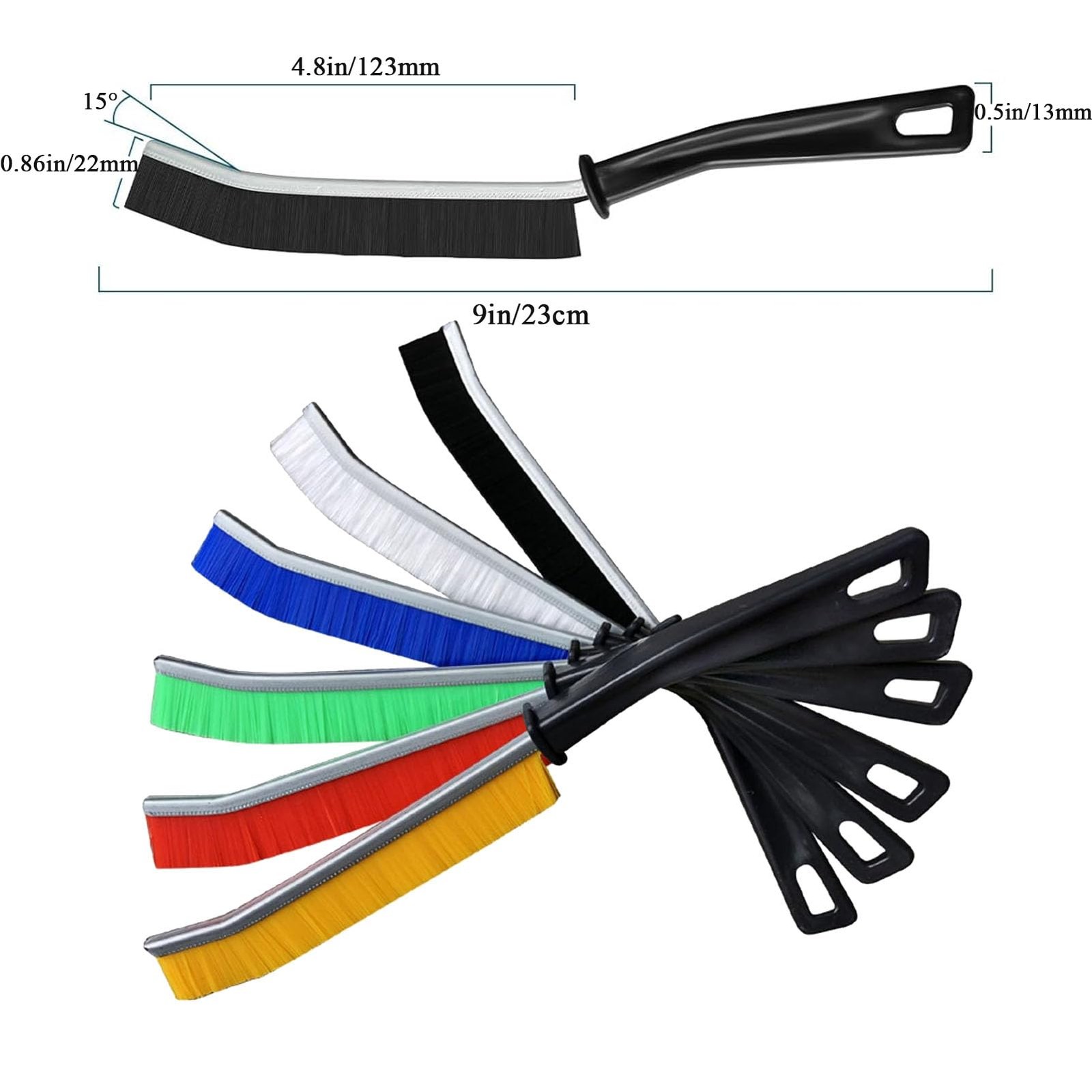 11PCS Cleaning Brush Set, Deep Cleaning Groove Gap Cleaning Tool