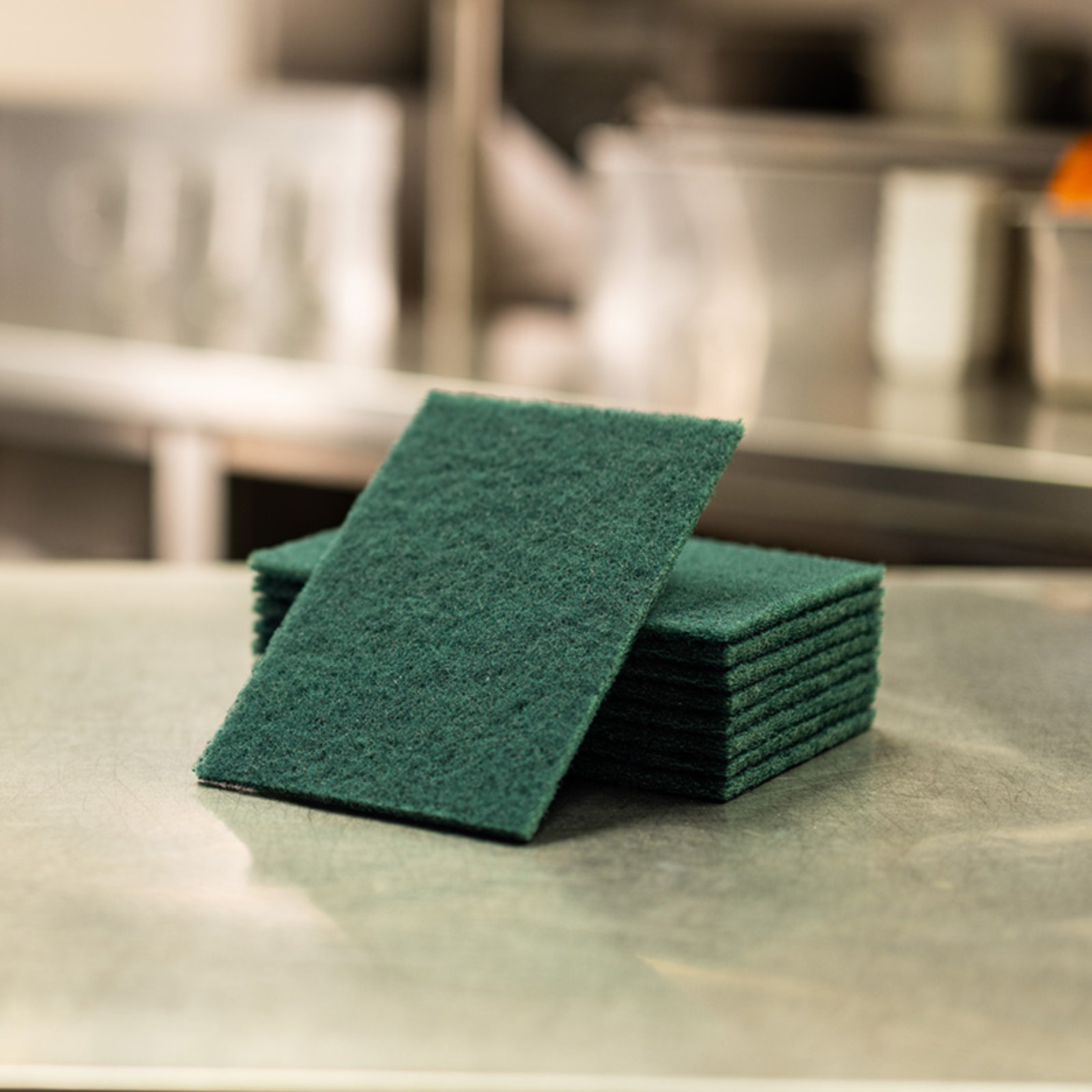 Scotch-Brite General Purpose Scouring Pad: 9 in. x 6 in. (Dark Green) *20-pack
