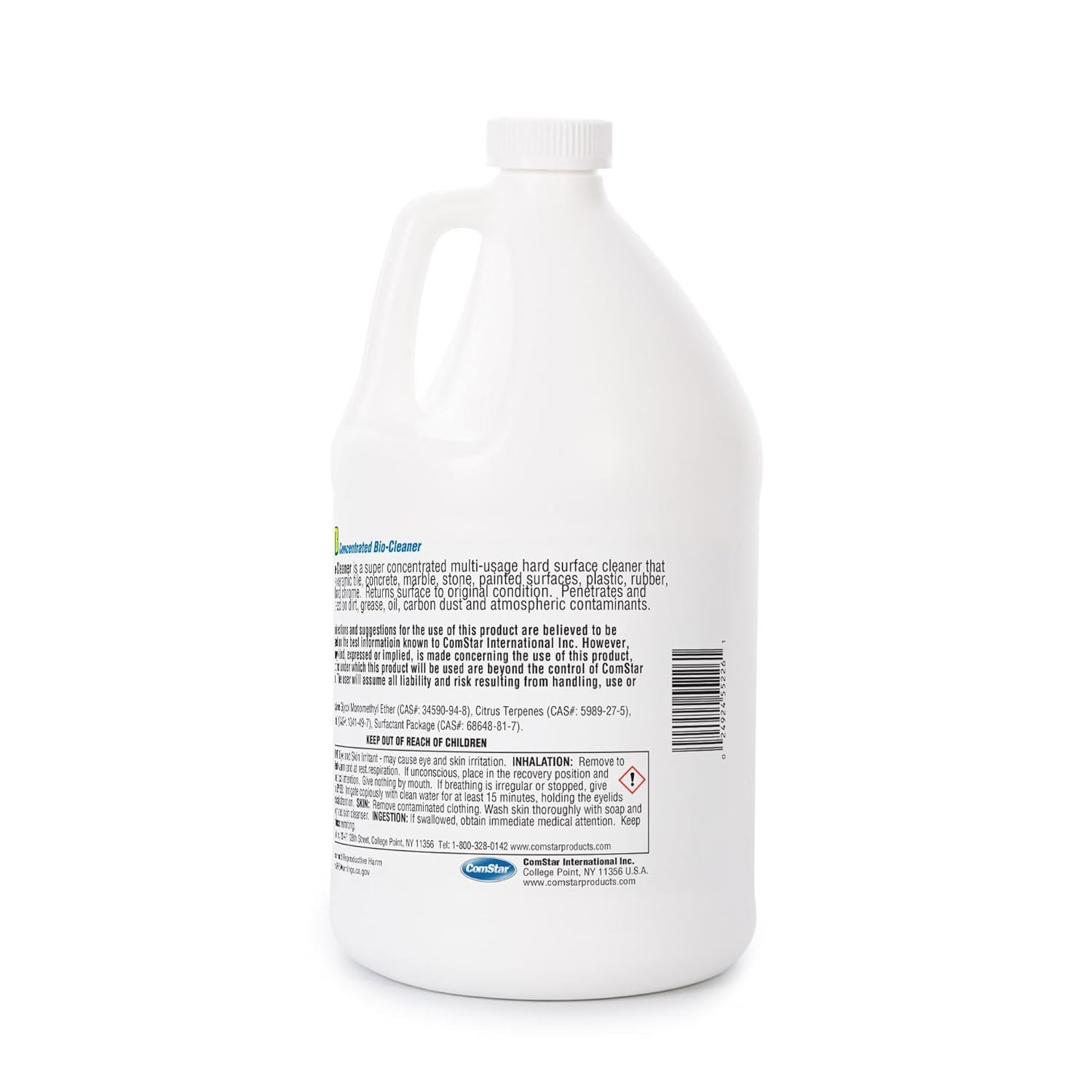 ComStar SFF-10 TB 1 Gal Exterior Cleaner & Iron Stain Remover for Trains & Buses
