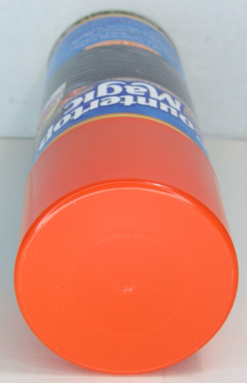 Vtg Full Countertop Magic 13oz Aerosol Cleaner Spray Clean Polishes Laminate NOS
