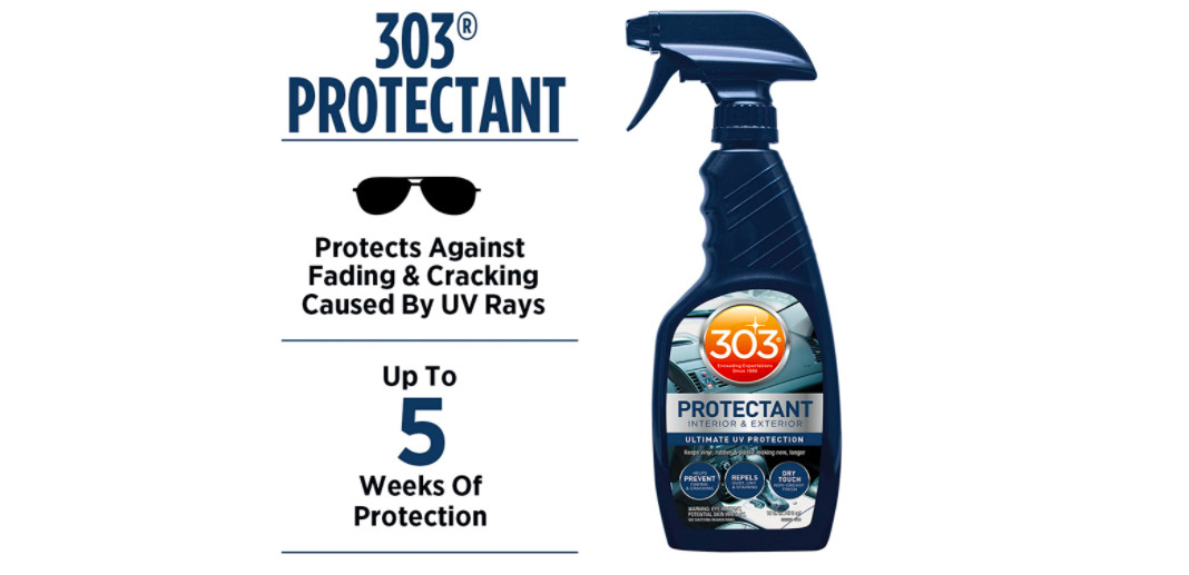 Car Protectant Interior Exterior Automotive Protect Spray UV Protection Restorer