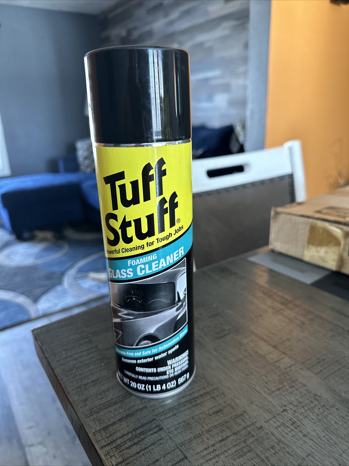 Tuff Stuff Foaming Glass Cleaner – 20 oz Can