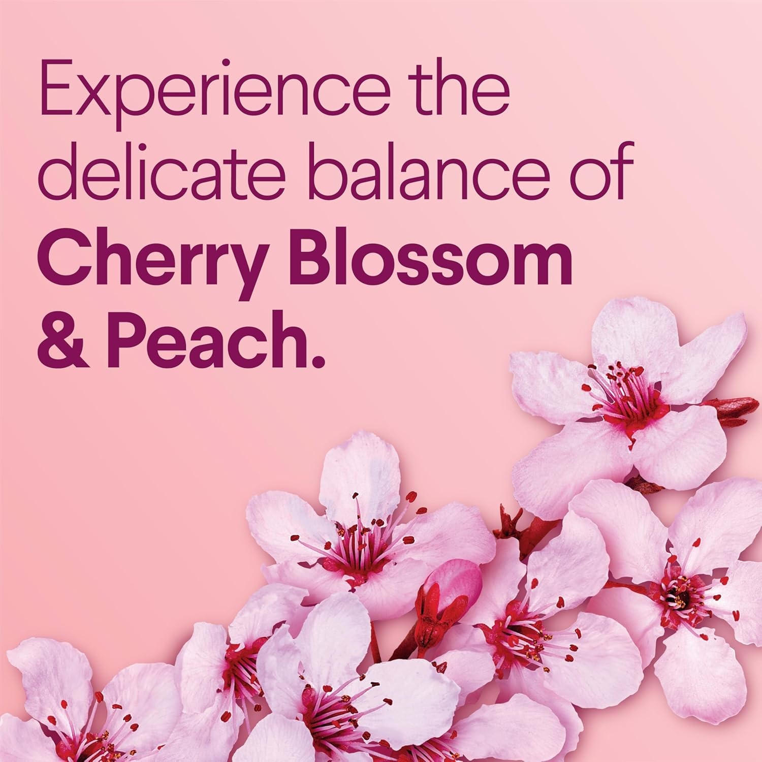 Scentiva ToiletWand Refills, Cherry Blossom and Peach, 10 Count