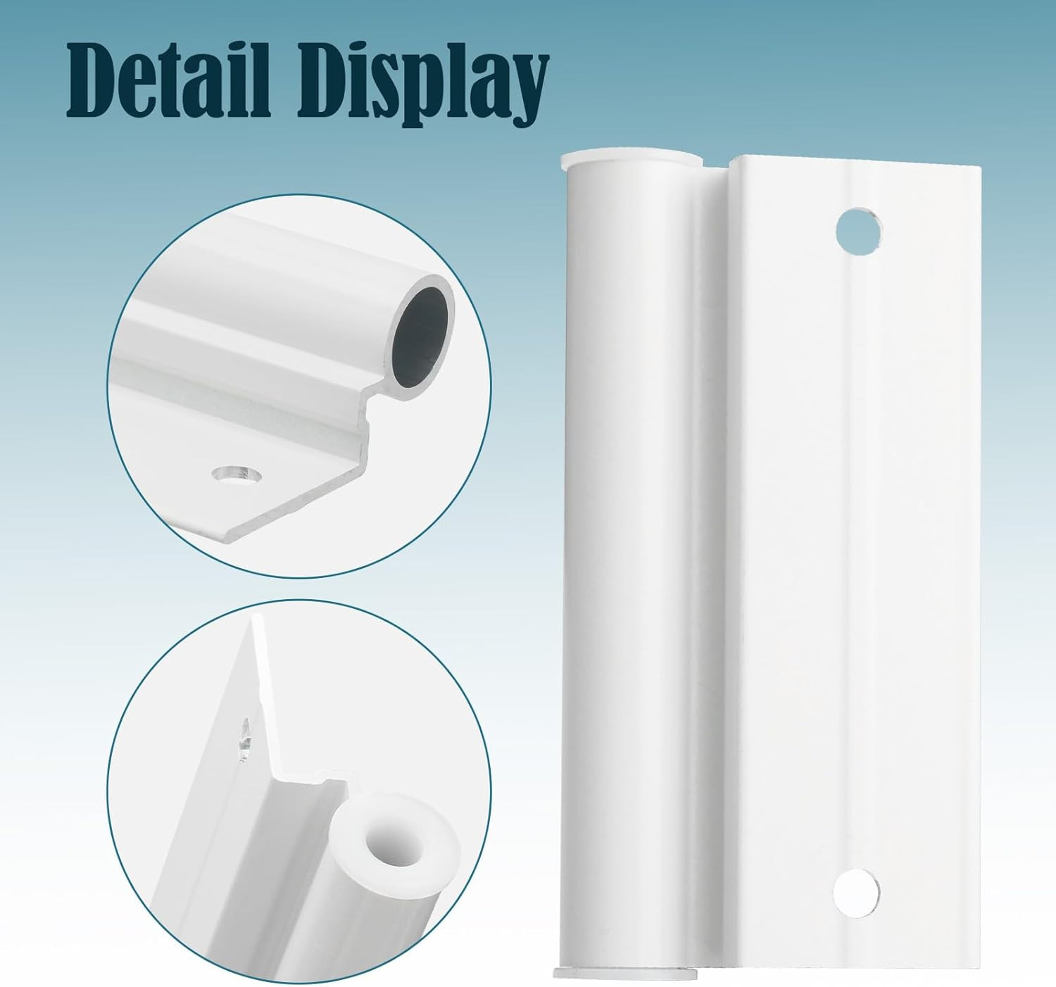 Lower Screen Door Hinge Leaf for Anderson Storm Door Hinge Replacement | Compati