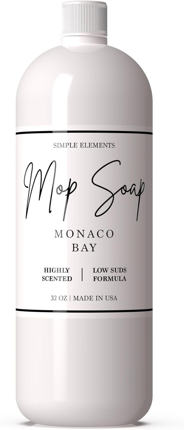 Mop Soap Highly Scented Fragrance, Long Lasting Luxury Floor Cleaner for Hard…