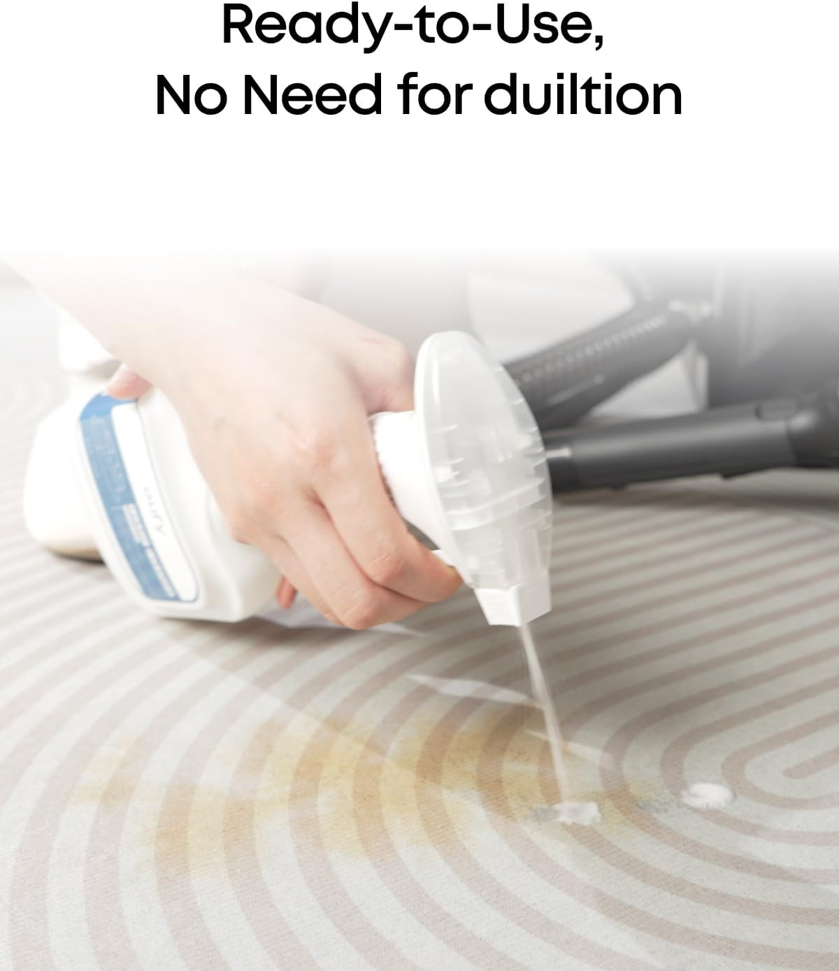 eufy Fabric Cleaner, Ready to Use, 473 ml, Fabric Cleaner, Safe, Compatible with