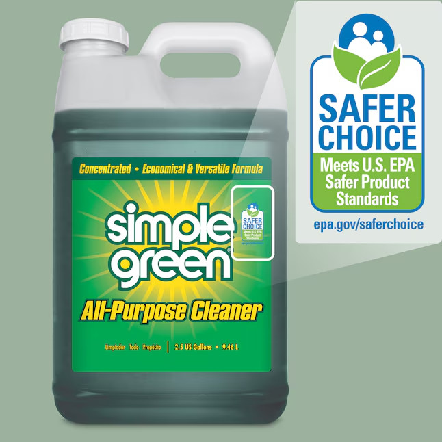 (2 PACK)- Simple Green 2.5 -Gallon Sassafras Liquid All-Purpose Cleaner
