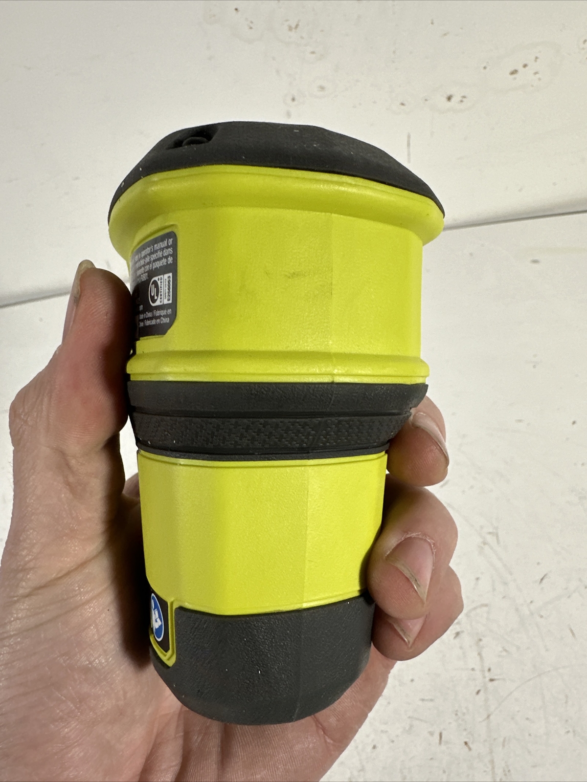 Ryobi Compact Size Power Scrubber Kit FVG51K Bare Tool No Battery Pa-1–13
