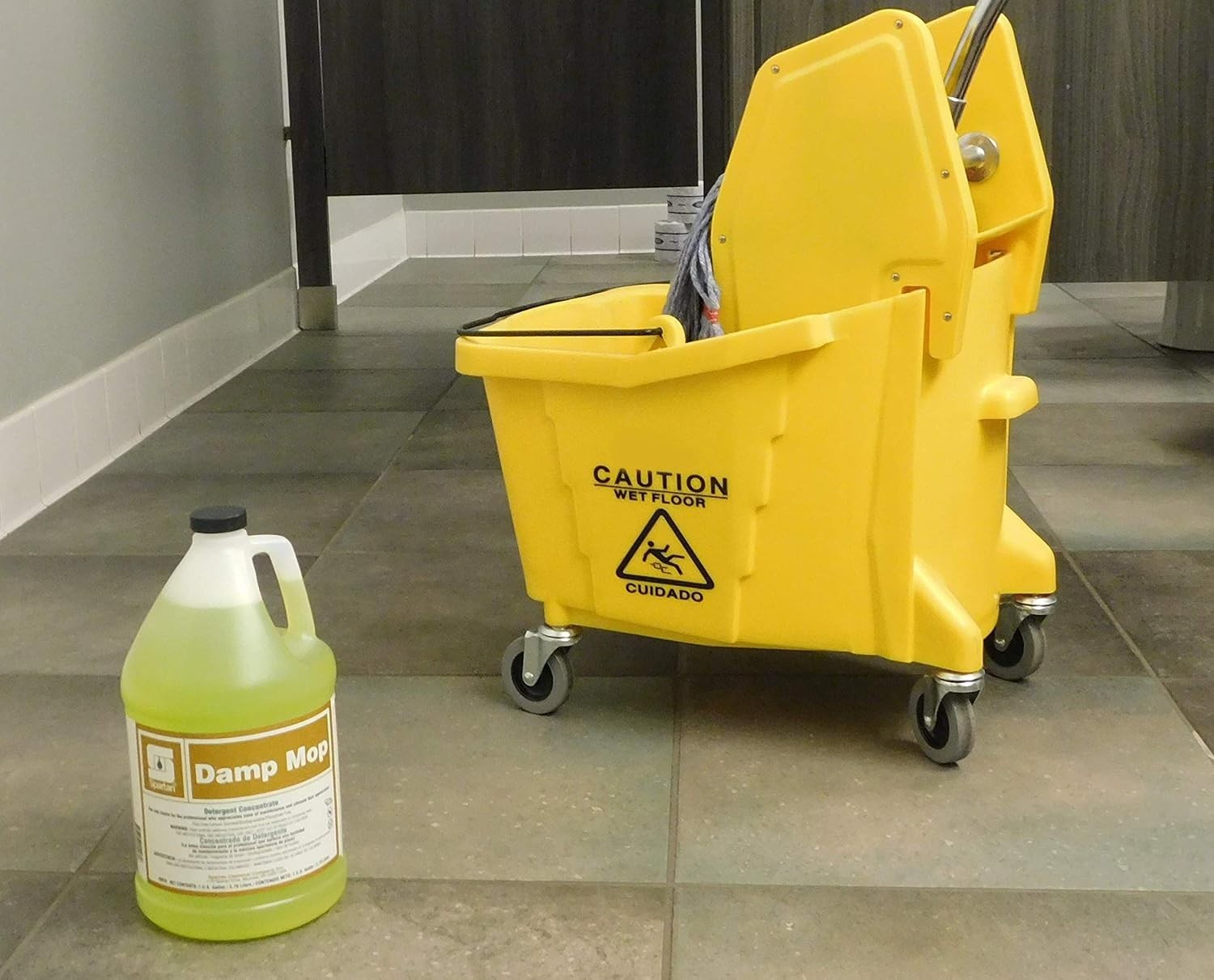 1 Gallon Damp Mop Cleaner – 4 per case