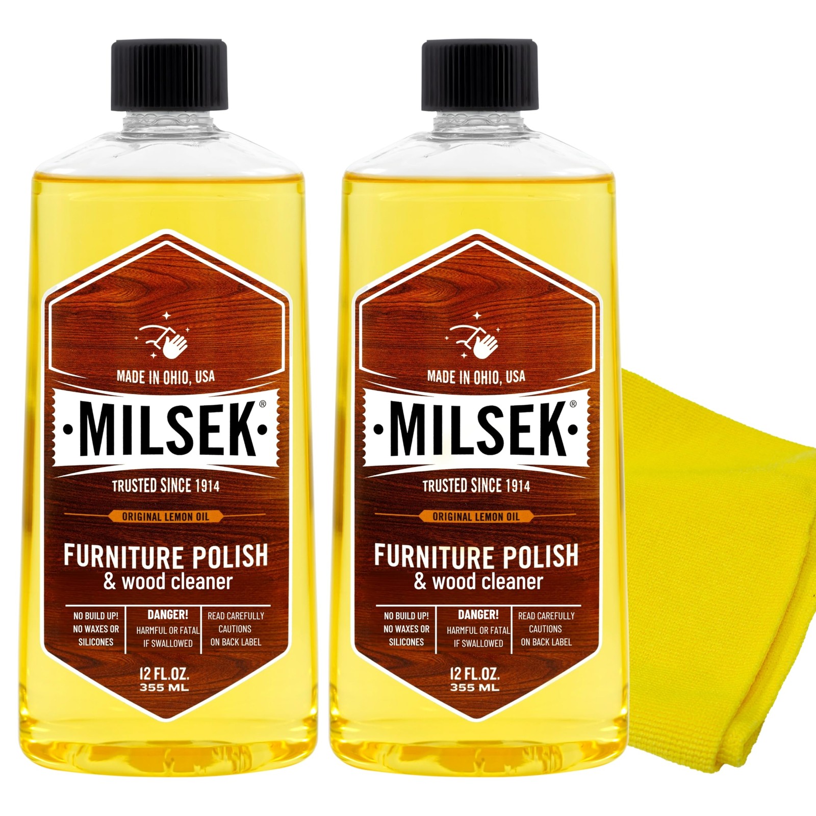 Furniture Polish and Wood Cleaner with Lemon Oil – Multipurpose Solution for …