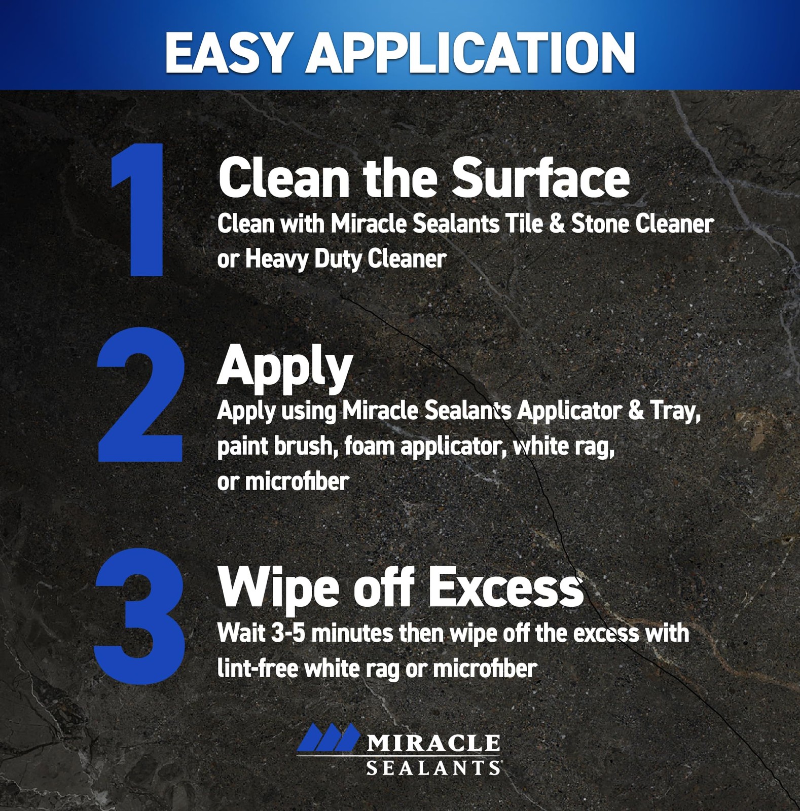 Miracle Sealants 511 Seal & Enhance Premium Enhancing Sealer for Stone & Tile…