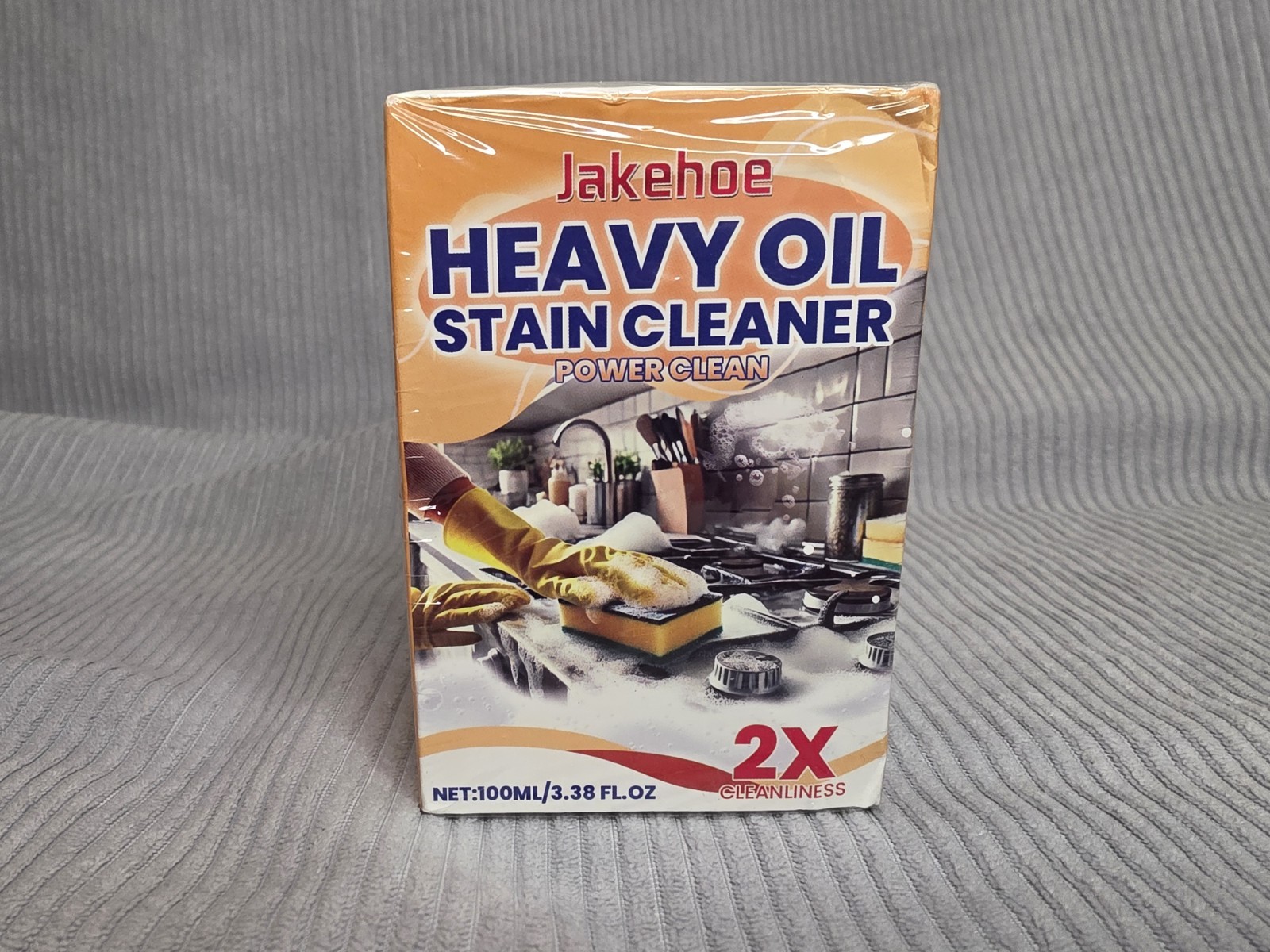 Kitchen Heavy Oil Cleaner Spray,3.38 Oz All Purpose Kitchens Heavy Oil Cleaning