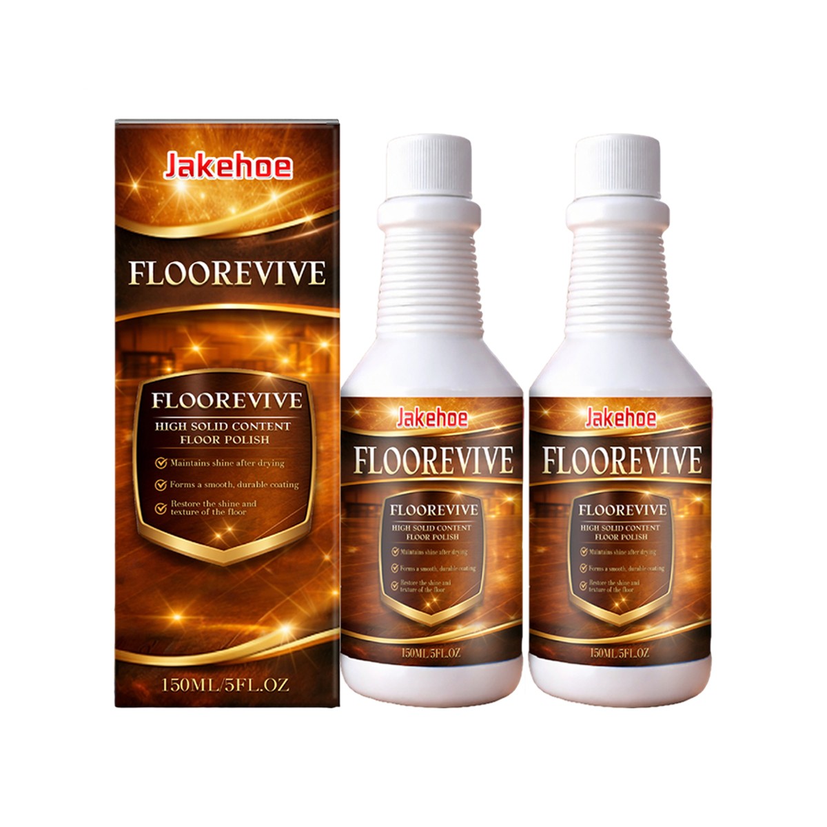 Wood Floor Restorer, Hardwood Floor Furniture Polish And Restore Spray 150ml US