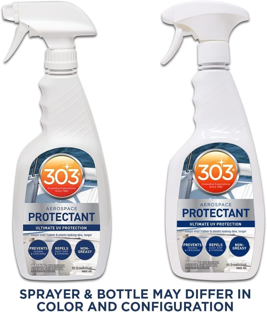 32 fl. oz. 303 Aerospace Protectant – Non-Greasy UV Protection for Marine Gear